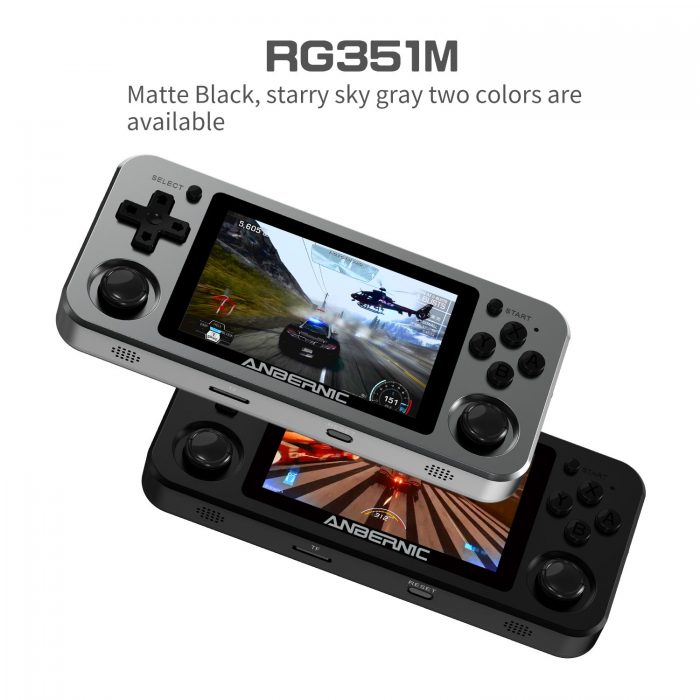 Recensione Anbernic RG351M