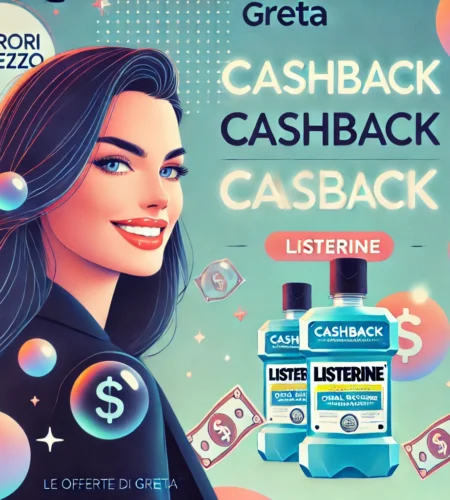 cashback collutorio listerine